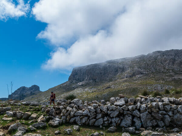 Wandern auf dem GR 221