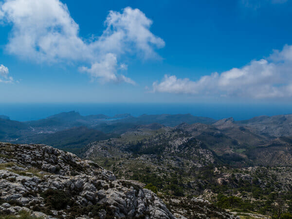 Wandern auf dem GR 221