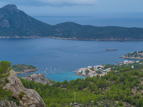 Wandern auf dem GR 221