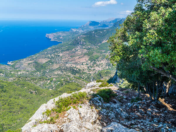 Wandern auf dem GR 221