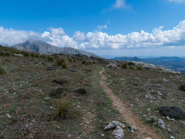 Wandern auf dem GR 221