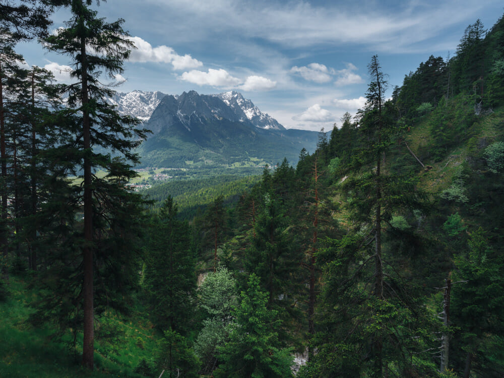Die Kramerspitz bietet eine tollen Ausblick.
